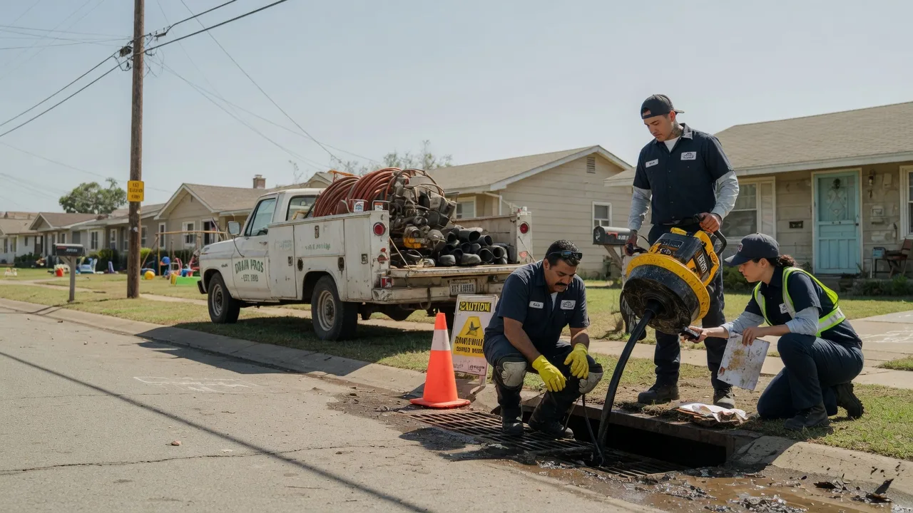 Drain Cleaning in Lenora, KS near me